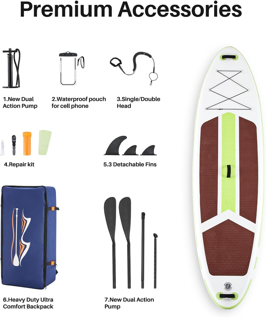 Inflatable Stand Up Paddle Board Complete Set