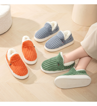 (⏳NOW ON: 70% OFF Sale! 🔥)Warm Non-Slip Lightweight Breathable Slippers for Men & Women – Indoor Outdoor Winter Shoes
