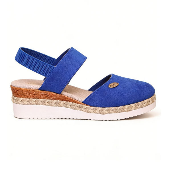Elastic Ankle Strap Sandals