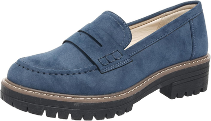 (⏳NOW ON: 70% OFF Sale! 🔥)Women’s Chunky Platform Loafers – Comfortable Slip-On Work & Casual Shoes