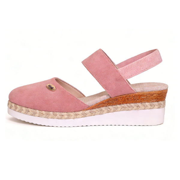 Elastic Ankle Strap Sandals