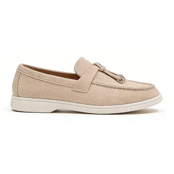 💝Summer Sale⭐Comfortable Women's Slip-On Sneakers: Casual Flat Loafers for Walking