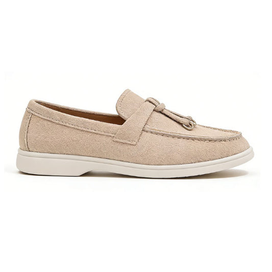 💝Summer Sale⭐Comfortable Women's Slip-On Sneakers: Casual Flat Loafers for Walking