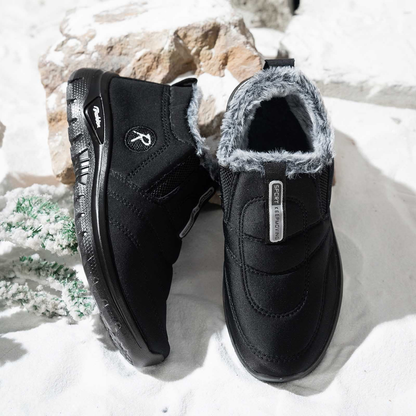 (⏳NOW ON: 50% OFF Sale! 🔥)Snow Boots for Women Slip on Winter Warm Shoes Fashion