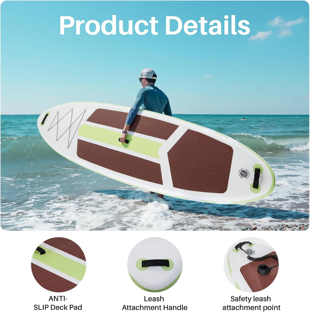 Inflatable Stand Up Paddle Board Complete Set