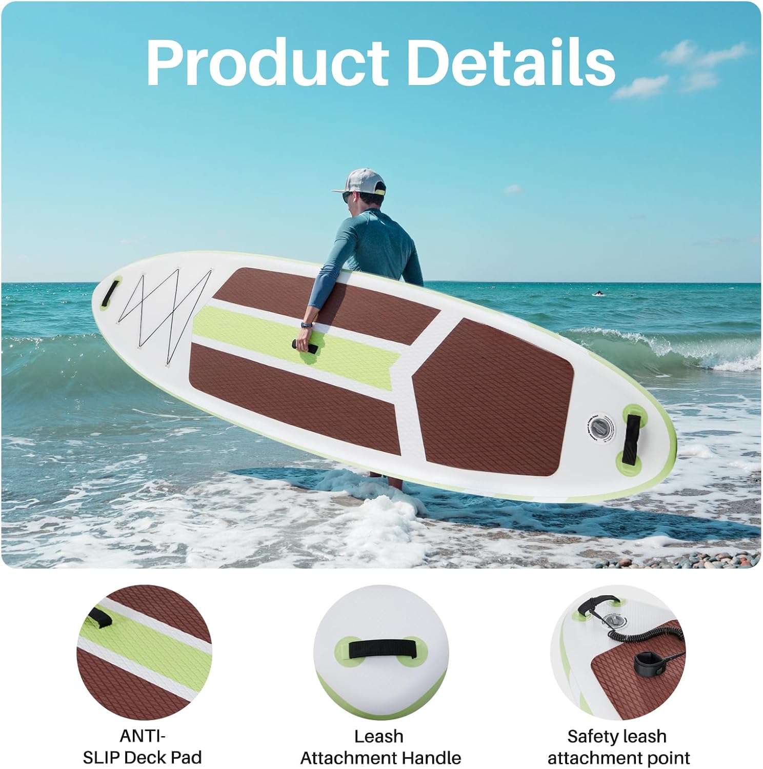 Inflatable Stand Up Paddle Board Complete Set
