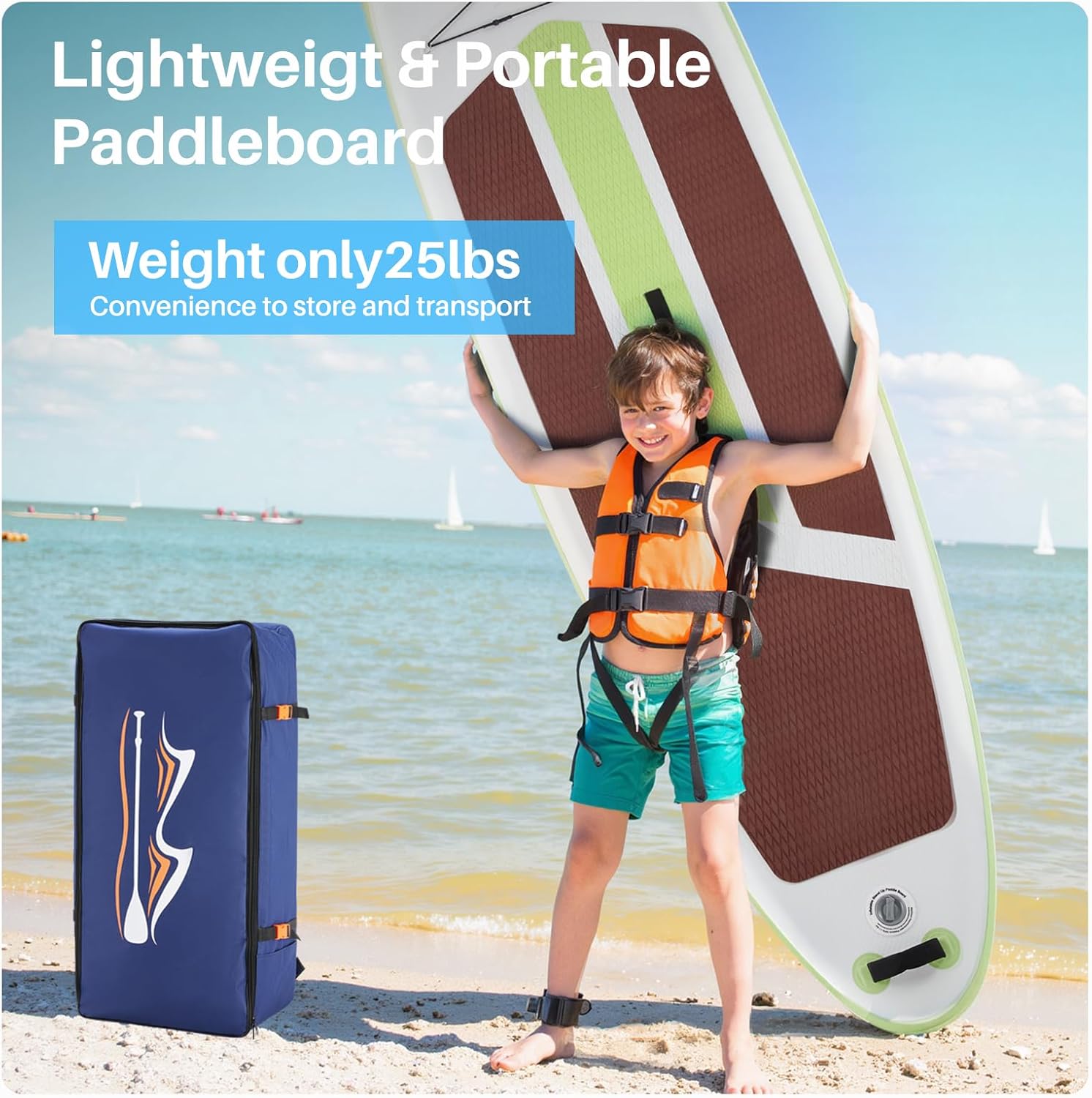 Inflatable Stand Up Paddle Board Complete Set