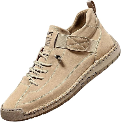 (⏳NOW ON: 70% OFF Sale! 🔥)Handmade Leather Women’s Orthopedic Comfort Shoes – Soft, Lightweight, Non-Slip Casual Style