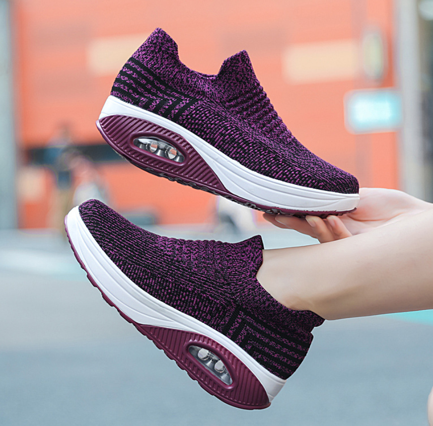 (⏳NOW ON: 70% OFF Sale! 🔥)Running Shoes Women's Trainers Breathable Sports Shoes Jogging Shoes