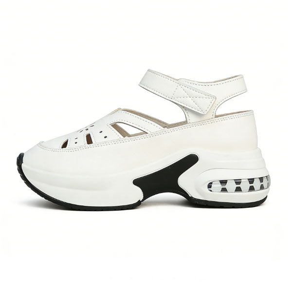 Chunky Platform Fisherman Sandals – Easy Slip-On with Arch Support