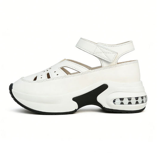 Chunky Platform Fisherman Sandals – Easy Slip-On with Arch Support
