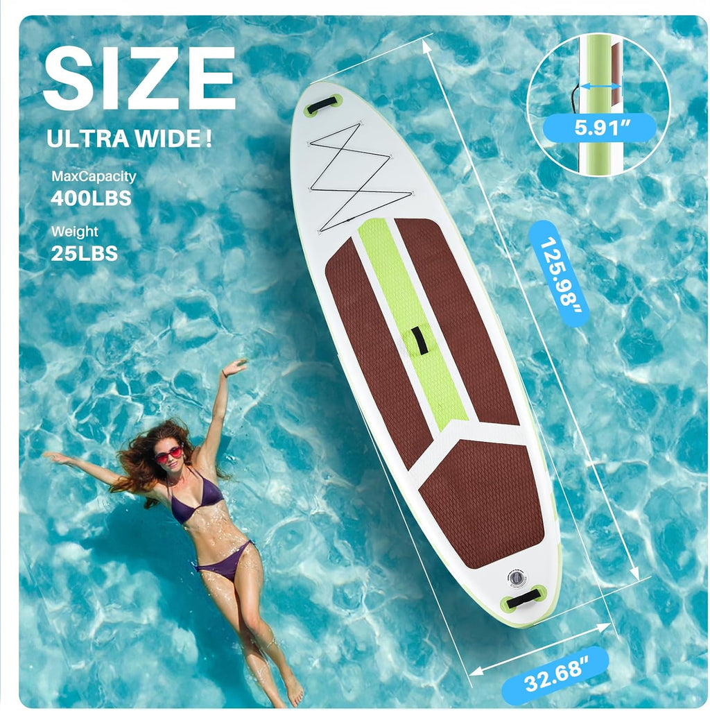 Inflatable Stand Up Paddle Board Complete Set