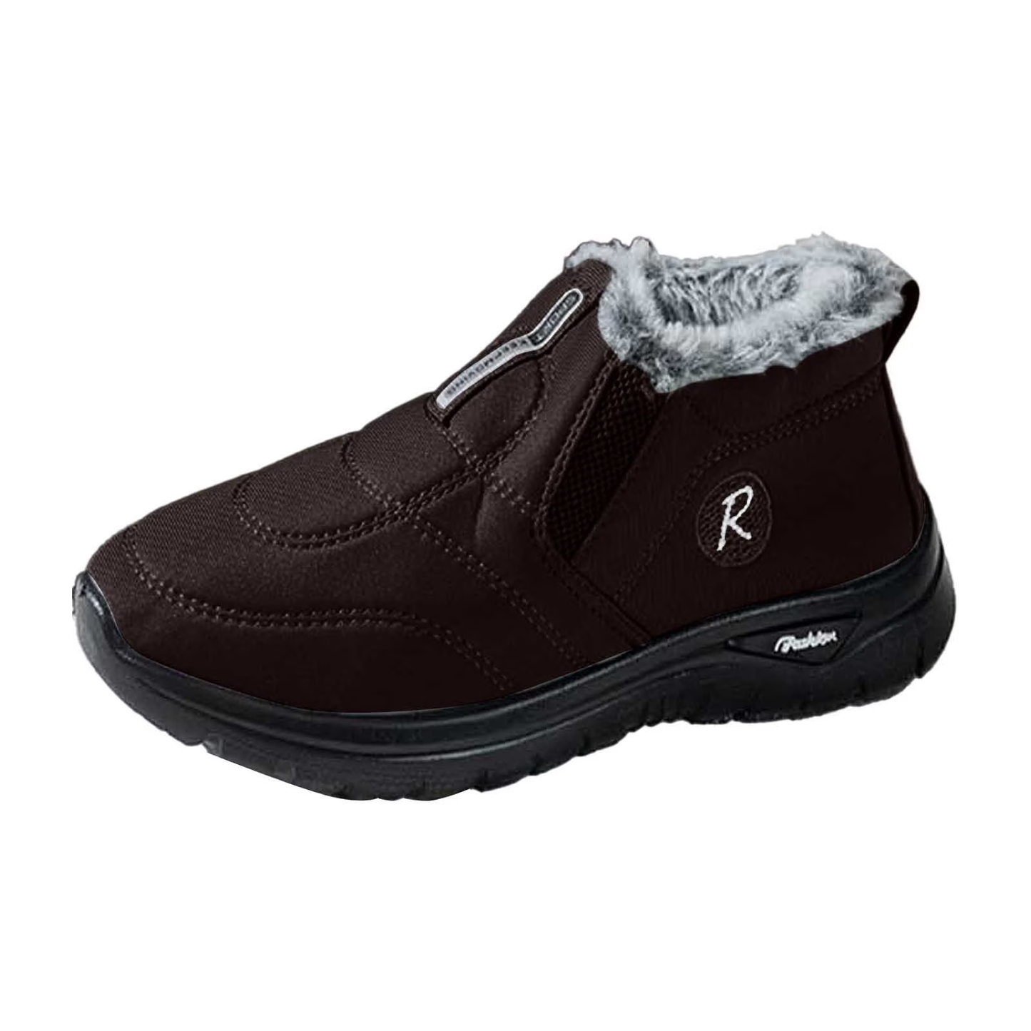 (⏳NOW ON: 50% OFF Sale! 🔥)Snow Boots for Women Slip on Winter Warm Shoes Fashion