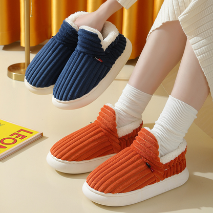 (⏳NOW ON: 70% OFF Sale! 🔥)Warm Non-Slip Lightweight Breathable Slippers for Men & Women – Indoor Outdoor Winter Shoes