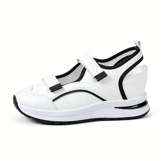 Women Orthopedic Sandals, Arch Support Walking Sneakers, Adjustable Corrective Shoes Plantar Fasciitis Relief