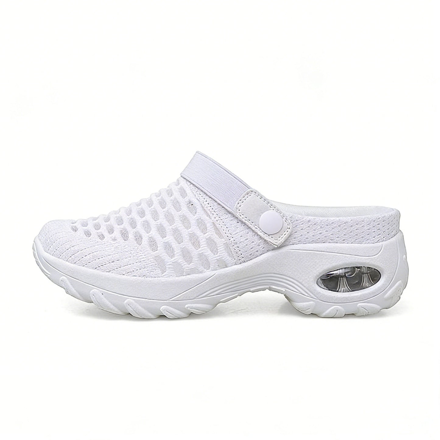 Women's Orthopedic Clogs with Air Cushion Support to Reduce Back and Knee Pressure, Orthopedic Shoes for Women