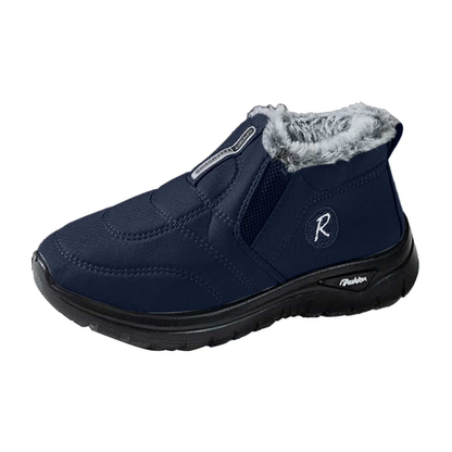 (⏳NOW ON: 50% OFF Sale! 🔥)Snow Boots for Women Slip on Winter Warm Shoes Fashion