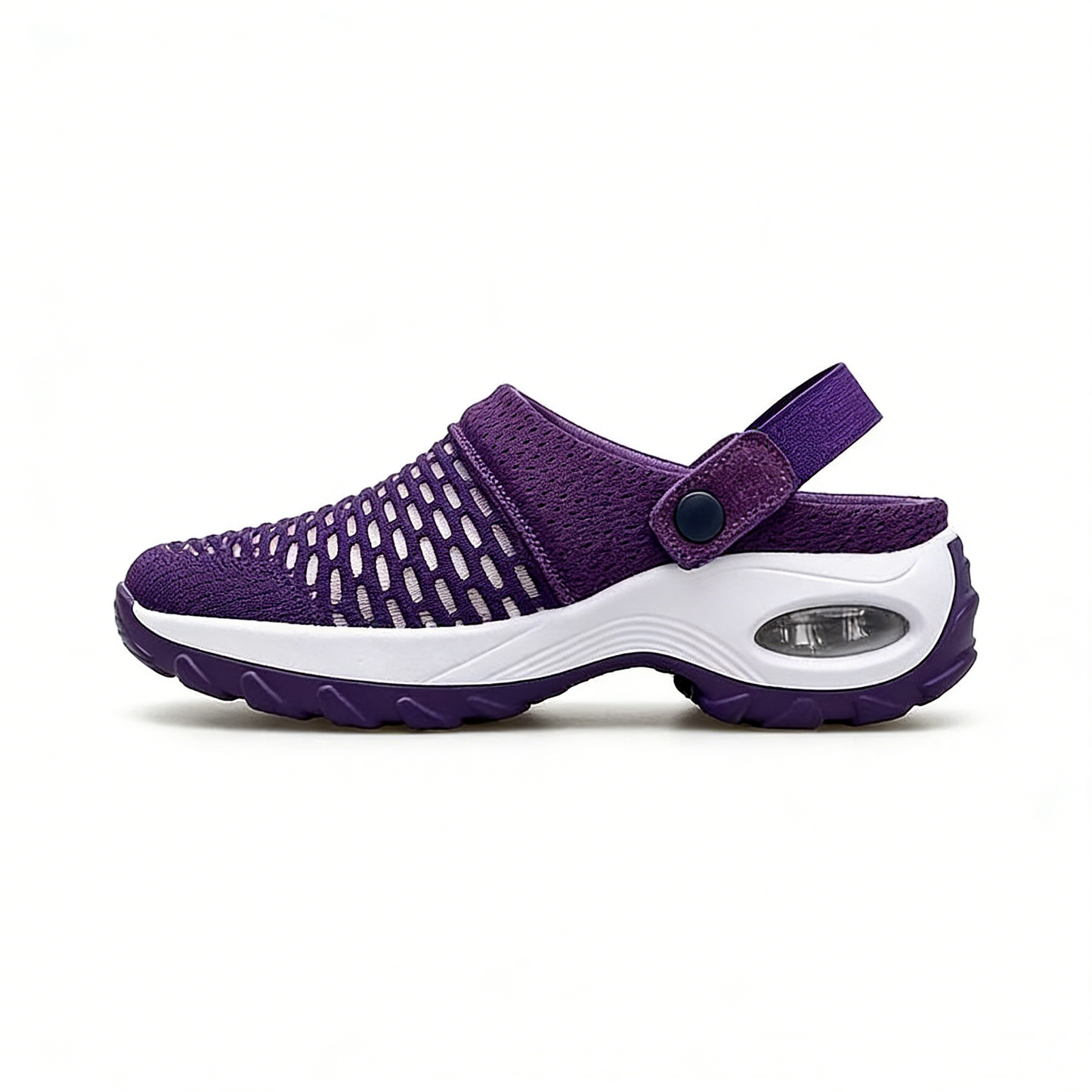 Women's Orthopedic Clogs with Air Cushion Support to Reduce Back and Knee Pressure, Orthopedic Shoes for Women