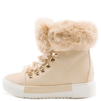 (⏳NOW ON: 70% OFF Sale! 🔥)Women’s Chunky Winter Snow Boots | Warm Waterproof Anti-Slip Outdoor Shoes