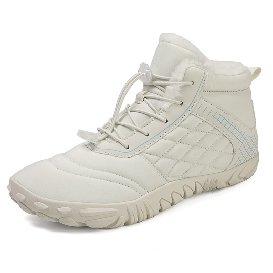 (⏳NOW ON: 70% OFF Sale! 🔥)Ergonomic Winter Boots with Zero-Drop Support, Wide Toe Box & 360° Fleece Lining