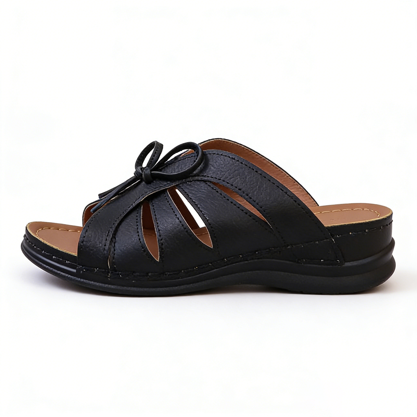 💝Summer Sale ⭐ Women's Soft Soled Wedge Sandal Lightweight Travel Sandals Party Dress Sandals Arch Support Wedge Sandals