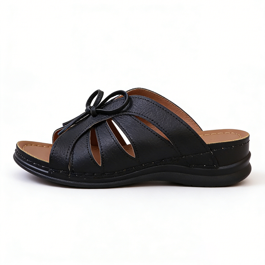 💝Summer Sale ⭐ Women's Soft Soled Wedge Sandal Lightweight Travel Sandals Party Dress Sandals Arch Support Wedge Sandals