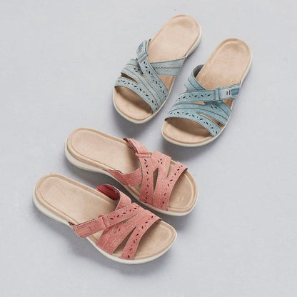 💝Summer Sale⭐Arizona Leather Soft Footbed Orthopedic Arch-Support Shoes