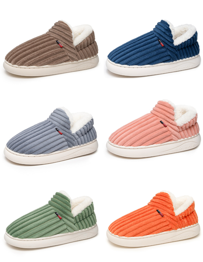 (⏳NOW ON: 70% OFF Sale! 🔥)Warm Non-Slip Lightweight Breathable Slippers for Men & Women – Indoor Outdoor Winter Shoes