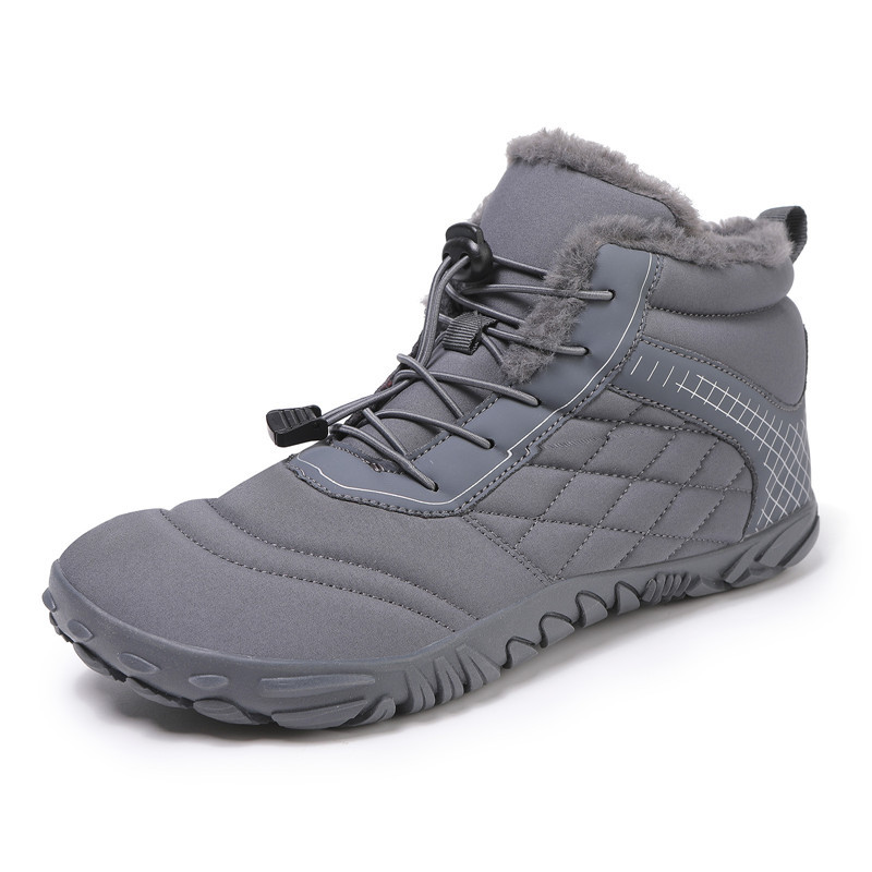 (⏳NOW ON: 70% OFF Sale! 🔥)Ergonomic Winter Boots with Zero-Drop Support, Wide Toe Box & 360° Fleece Lining