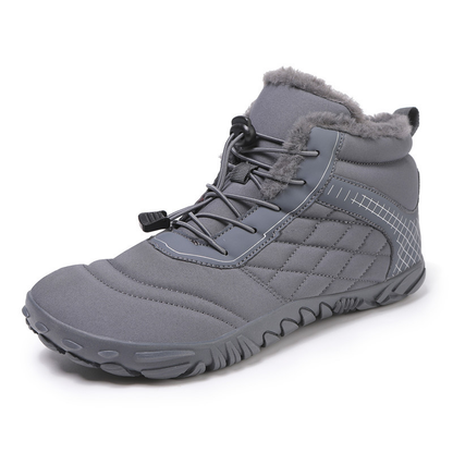 (⏳NOW ON: 70% OFF Sale! 🔥)Ergonomic Winter Boots with Zero-Drop Support, Wide Toe Box & 360° Fleece Lining