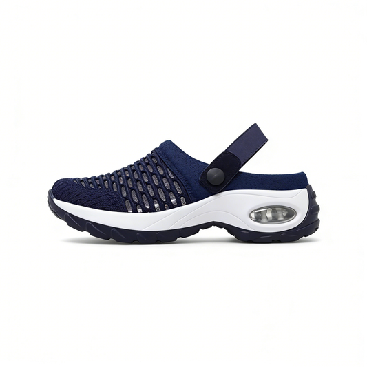 Women's Orthopedic Clogs with Air Cushion Support to Reduce Back and Knee Pressure, Orthopedic Shoes for Women