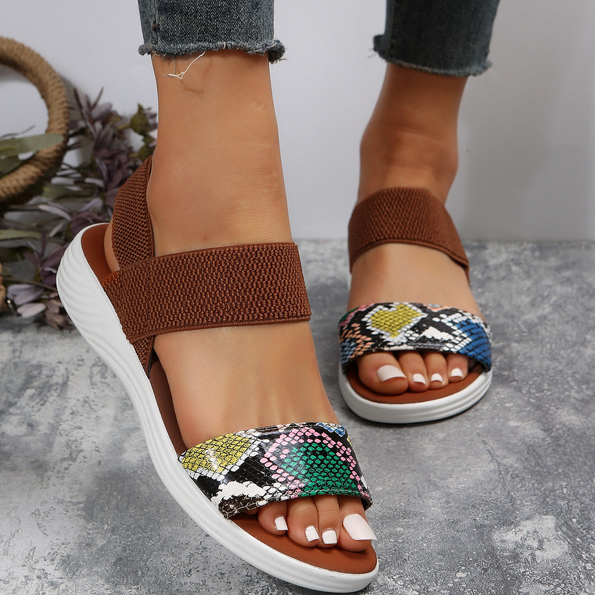 Women's Elle Backstrap Sandal