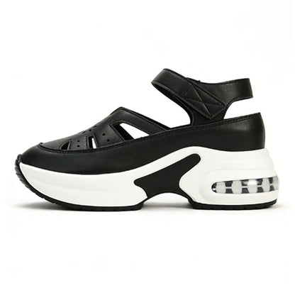 Chunky Platform Fisherman Sandals – Easy Slip-On with Arch Support