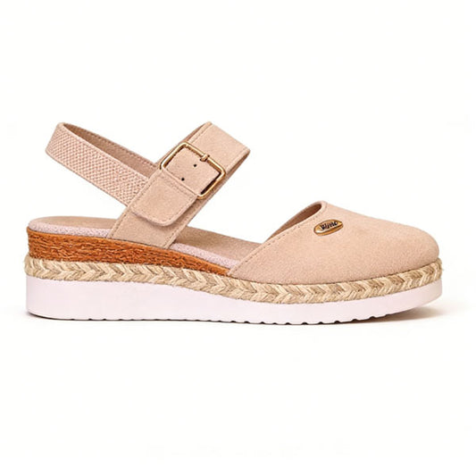 Elastic Ankle Strap Sandals
