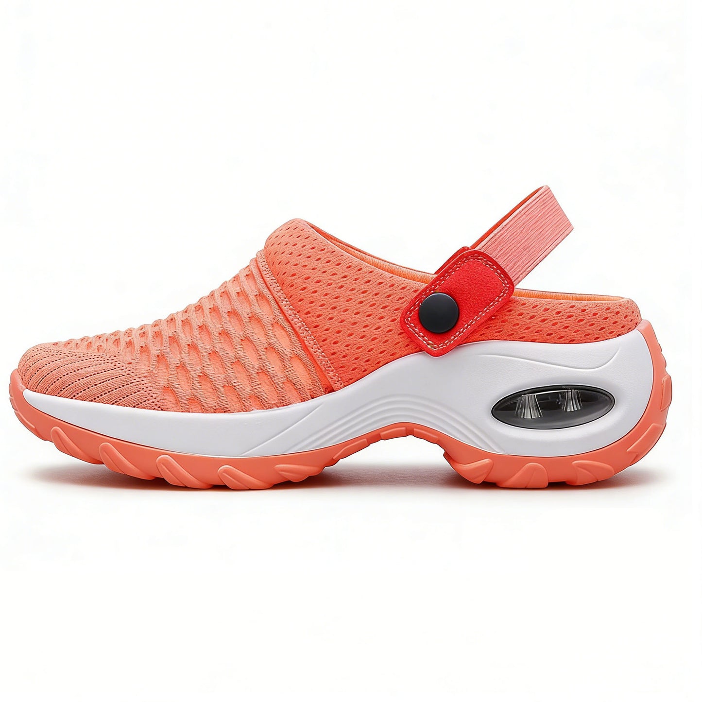 Women's Orthopedic Clogs with Air Cushion Support to Reduce Back and Knee Pressure, Orthopedic Shoes for Women