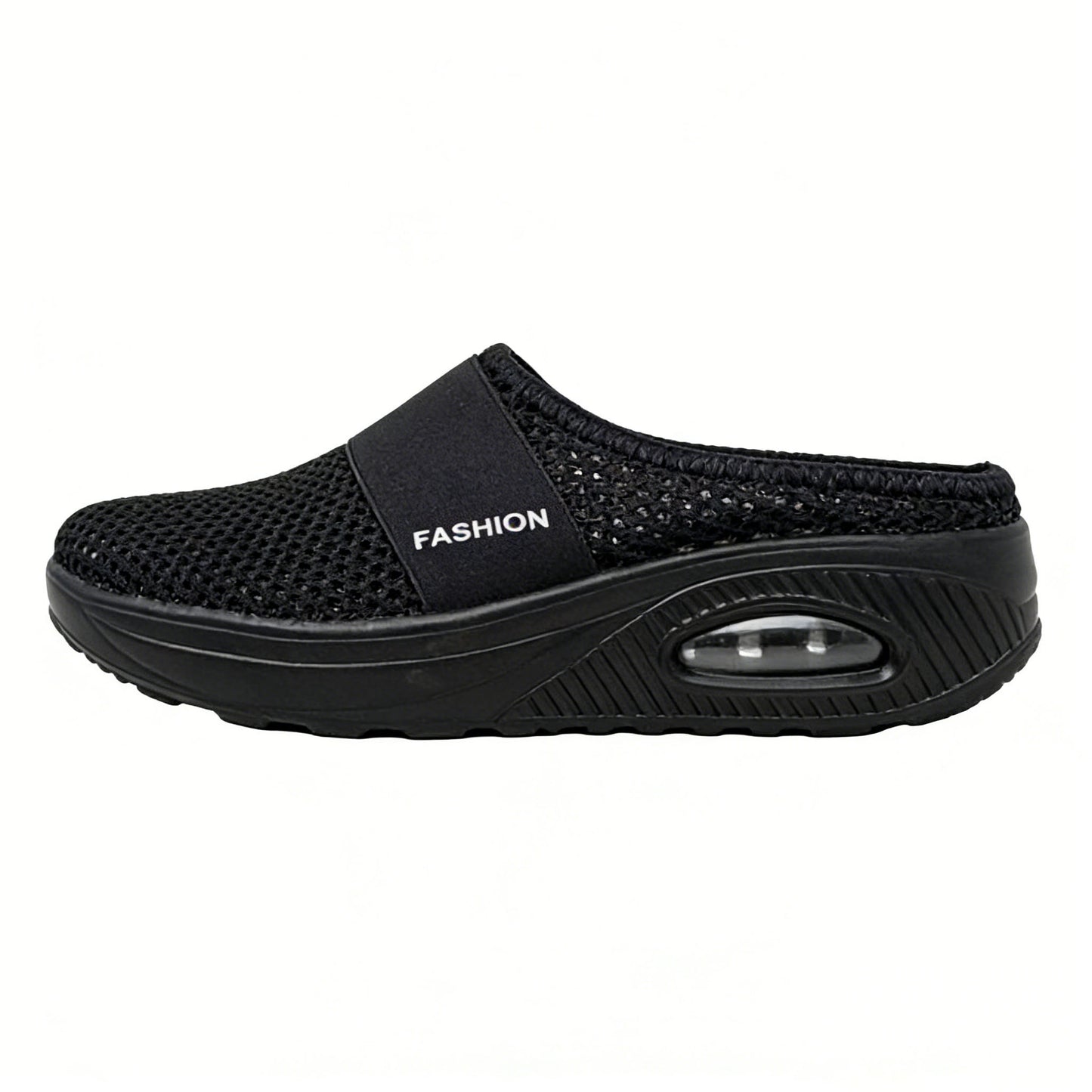 Diabetic Air-Cushion Slip-On Walking Shoes, Orthopedic Diabetic Slippers, with Arch-Support for Women