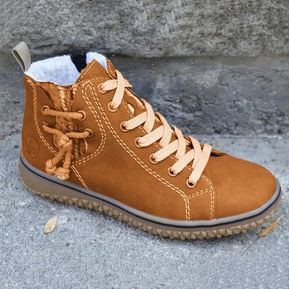 (⏳NOW ON: 70% OFF Sale! 🔥)Street Explorer Cozy Lined High-Top Winter Boots