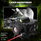 640×512 Clip-On Thermal Monocular | WIFI Tactical Infrared Scope 4 Color Palette