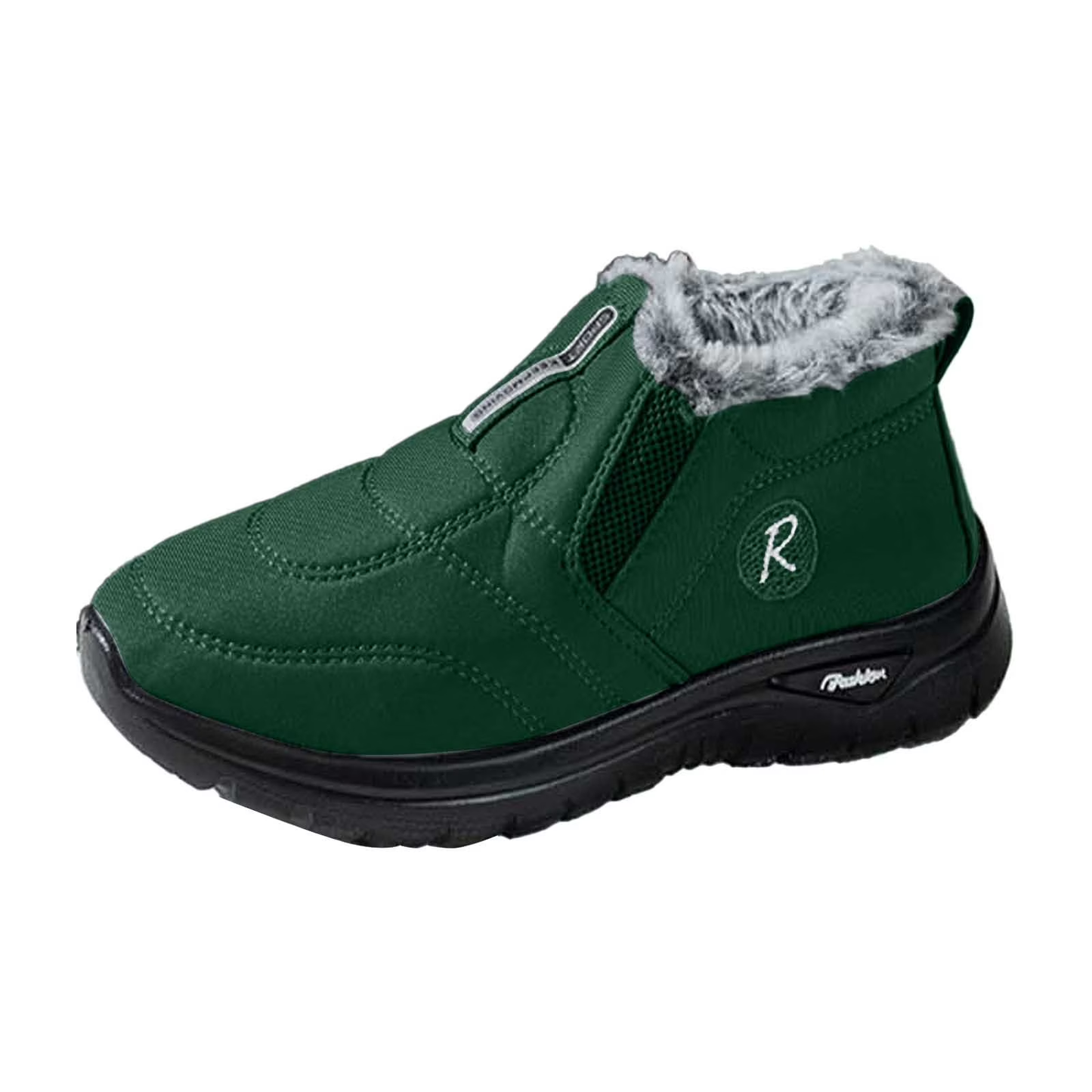 (⏳NOW ON: 50% OFF Sale! 🔥)Snow Boots for Women Slip on Winter Warm Shoes Fashion