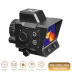 640×512 Clip-On Thermal Monocular | WIFI Tactical Infrared Scope 4 Color Palette