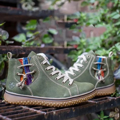 (⏳NOW ON: 70% OFF Sale! 🔥)Street Explorer Cozy Lined High-Top Winter Boots