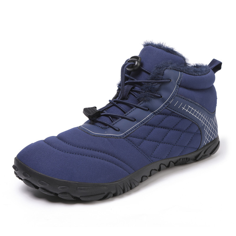 (⏳NOW ON: 70% OFF Sale! 🔥)Ergonomic Winter Boots with Zero-Drop Support, Wide Toe Box & 360° Fleece Lining