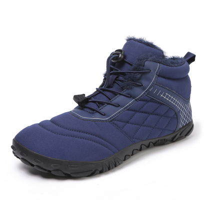 (⏳NOW ON: 70% OFF Sale! 🔥)Ergonomic Winter Boots with Zero-Drop Support, Wide Toe Box & 360° Fleece Lining