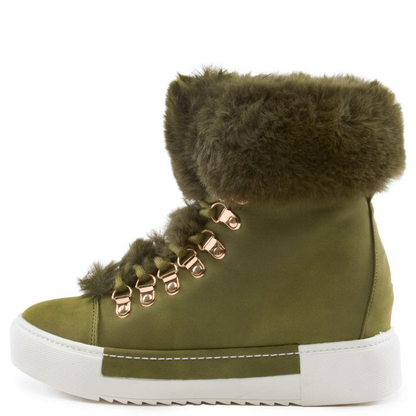 (⏳NOW ON: 70% OFF Sale! 🔥)Women’s Chunky Winter Snow Boots | Warm Waterproof Anti-Slip Outdoor Shoes