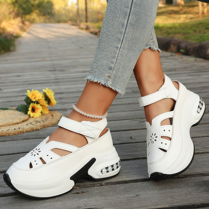 Chunky Platform Fisherman Sandals – Easy Slip-On with Arch Support