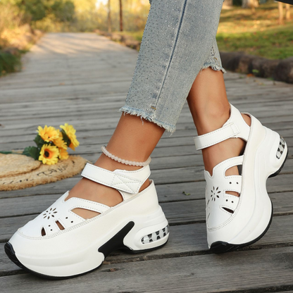 Chunky Platform Fisherman Sandals – Easy Slip-On with Arch Support