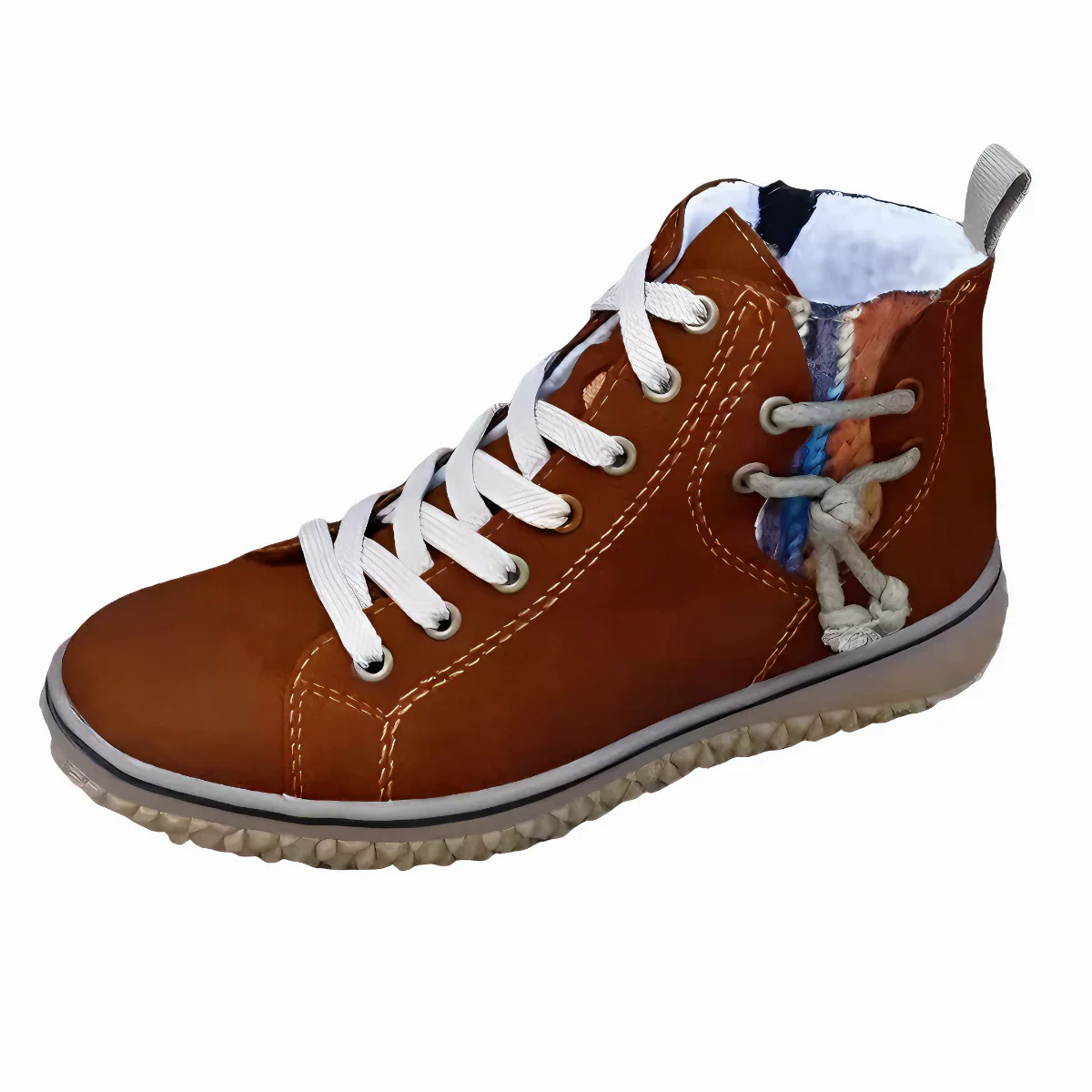 (⏳NOW ON: 70% OFF Sale! 🔥)Street Explorer Cozy Lined High-Top Winter Boots