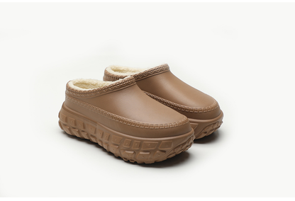(⏳NOW ON: 70% OFF Sale! 🔥)Women’s Platform Furry Warm Waterproof Slippers