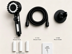Advanced Filtered Handheld Shower Head Complete Kit