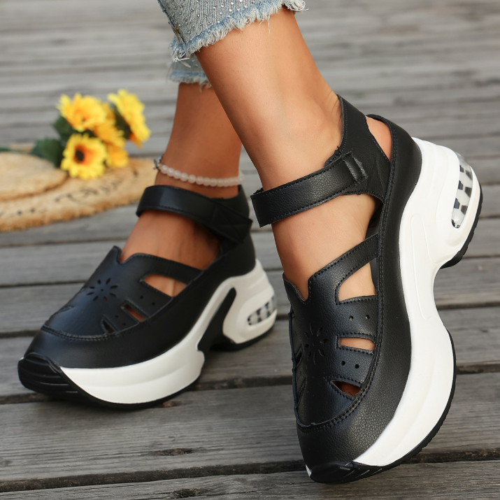 Chunky Platform Fisherman Sandals – Easy Slip-On with Arch Support